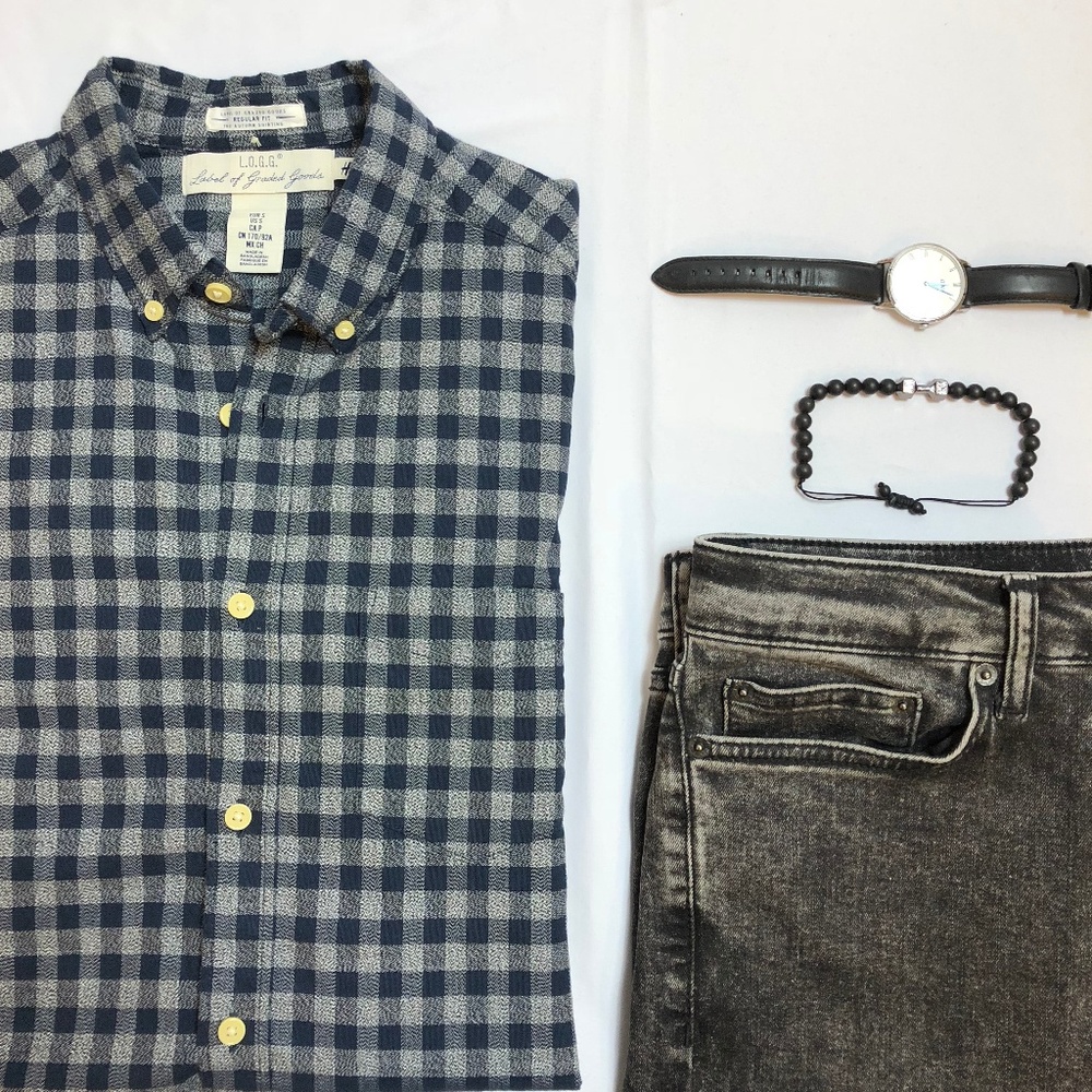 H & M flannel